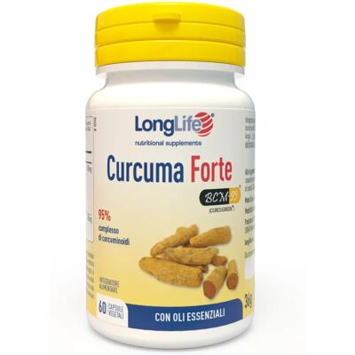LONGLIFE Curcuma Forte - Integratore vegano per articolazioni & ciclo mestruale LONGLIFE Curcuma Forte - Integratore vegano per articolazioni & ciclo mestruale
