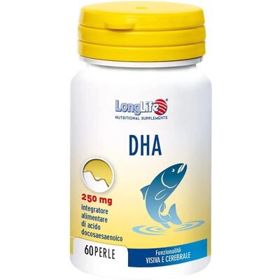 Longlife DHA 250 mg Perla - Integratore Alimentare Longlife DHA 250 mg Perla - Integratore Alimentare