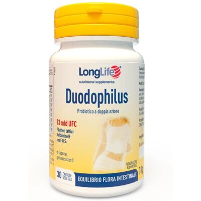 Longlife Duo Dophilus - Integratore probiotico Longlife Duo Dophilus - Integratore probiotico