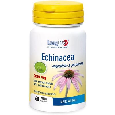 Longlife Echinacea - Supporto immunitario - Integratore Longlife Echinacea - Supporto immunitario - Integratore
