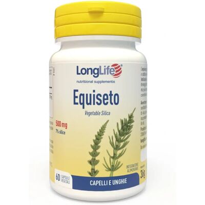 Longlife Equiseto 500 mg - Supporto per Vie Urinarie e Pelle Longlife Equiseto 500 mg - Supporto per Vie Urinarie e Pelle