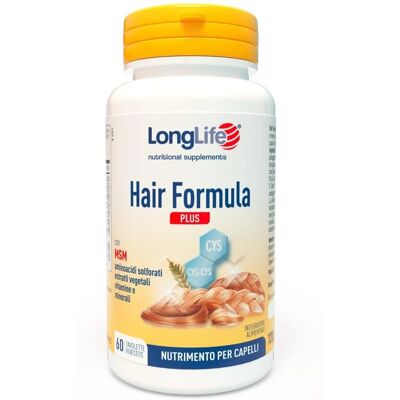 Longlife Hair Formula Plus - Integratore per Capelli Longlife Hair Formula Plus - Integratore per Capelli