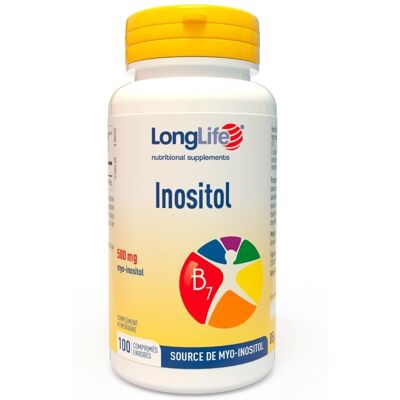 LongLife Inositol 100 Compresse - Supporto Metabolico LongLife Inositol 100 Compresse - Supporto Metabolico