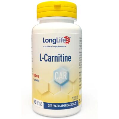 LongLife L-Carnitina 60 Capsule - Support Energetico LongLife L-Carnitina 60 Capsule - Support Energetico