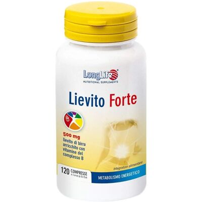 Longlife Lievito Forte - Supporto Energia & Affaticamento Longlife Lievito Forte - Supporto Energia & Affaticamento