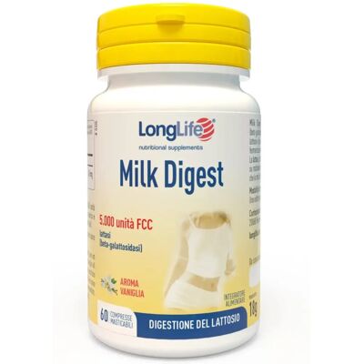 Supporto alla digestione del lattosio - Integratore alimentare Supporto alla digestione del lattosio - Integratore alimentare