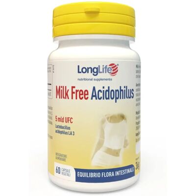 Integratore probiotico LongLife - Lactobacillus acidophilus 5 miliardi Integratore probiotico LongLife - Lactobacillus acidophilus 5 miliardi