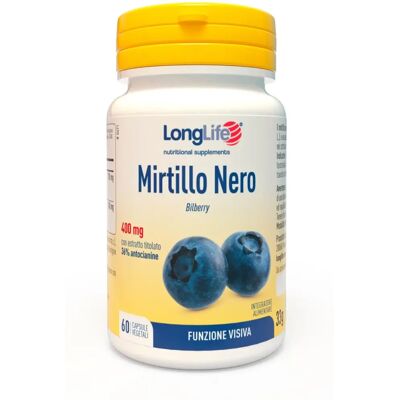 Longlife Ciliegia Nera 60 Capsule - Supporto Vista e Circolazione Longlife Ciliegia Nera 60 Capsule - Supporto Vista e Circolazione