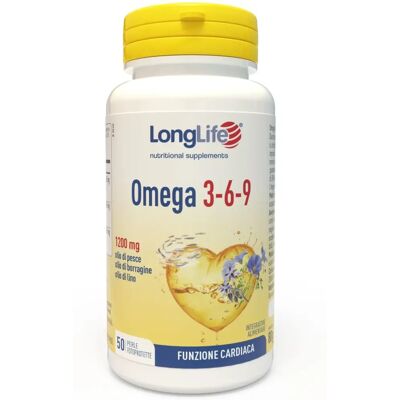 LongLife Omega 3-6-9 - Integratore per il cuore LongLife Omega 3-6-9 - Integratore per il cuore