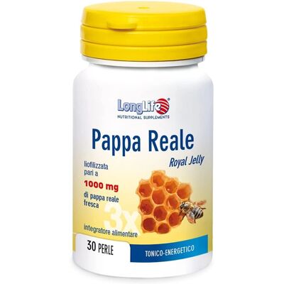 LongLife Pappa Reale 1000 mg - Integratore per energia e immunità LongLife Pappa Reale 1000 mg - Integratore per energia e immunità