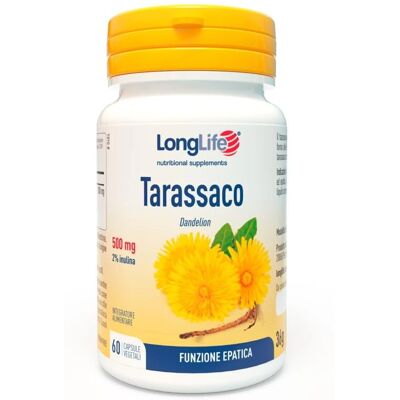 Longlife Srl Tarassaco 60 Capsule - Integratore per il Fegato Longlife Srl Tarassaco 60 Capsule - Integratore per il Fegato