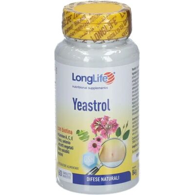 Longlife Yeastrol - Supporto Immunitario - 60 Compresse Longlife Yeastrol - Supporto Immunitario - 60 Compresse