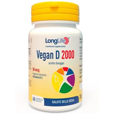 LongLife Vegan D - Integratore per ossa LongLife Vegan D - Integratore per ossa