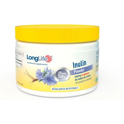 Polvere di Inulina LongLife - Integratore per la salute digestiva Polvere di Inulina LongLife - Integratore per la salute digestiva