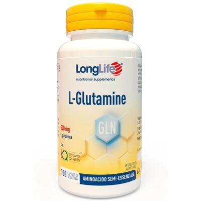 Polvere di L-glutammina Longlife - Integratore alimentare Polvere di L-glutammina Longlife - Integratore alimentare