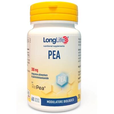 Longlife Srl Longlife Pea 60 Capsule - Supporto Articolazioni e Ossa Longlife Srl Longlife Pea 60 Capsule - Supporto Articolazioni e Ossa