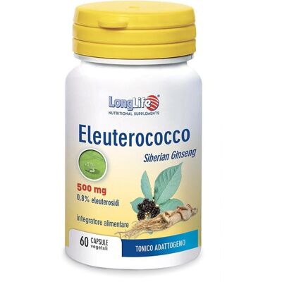 Longlife Eleuterococco - Memoria & Difese - Integratore Alimentare Longlife Eleuterococco - Memoria & Difese - Integratore Alimentare