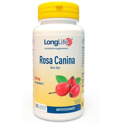 LongLife Rosa Canina 500 mg - Integratore alimentare LongLife Rosa Canina 500 mg - Integratore alimentare