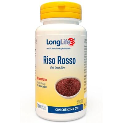 Long Life Riso Rosso 100 Capsule - Supporto al Colesterolo Long Life Riso Rosso 100 Capsule - Supporto al Colesterolo