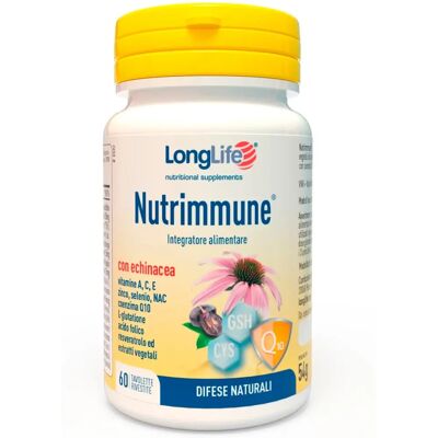 LongLife Nutrimmune 60 - Integratore alimentare LongLife Nutrimmune 60 - Integratore alimentare
