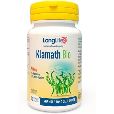 Longlife Klamath Bio - Integratore per Umore e Stress Longlife Klamath Bio - Integratore per Umore e Stress