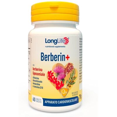 LongLife Berberin Plus - Berberina liposomale per cuore e fegato LongLife Berberin Plus - Berberina liposomale per cuore e fegato