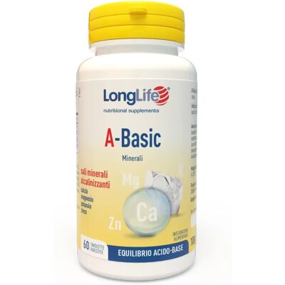 Longlife A Basic Integratore Minerale - 60 Tavolette Longlife A Basic Integratore Minerale - 60 Tavolette