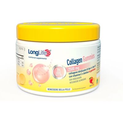 Gommosi di Collagene Longlife 750mg - Gummies di collagene Gommosi di Collagene Longlife 750mg - Gummies di collagene