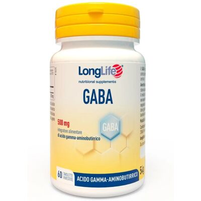 Long Life Gaba 500mg - Integratore alimentare Long Life Gaba 500mg - Integratore alimentare