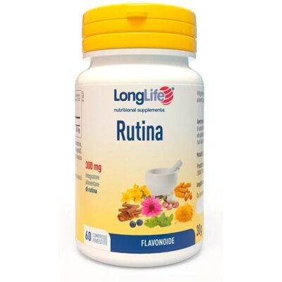 Longlife Rutina 300mg Integratore - Supporto Capillare Longlife Rutina 300mg Integratore - Supporto Capillare