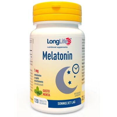 Compresse di Melatonina Longlife - Integratore sonno Compresse di Melatonina Longlife - Integratore sonno