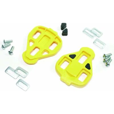 Miche Gelbe Fixe Rennrad Pedalschalen - Stabil & Sicher Miche Gelbe Fixe Rennrad Pedalschalen - Stabil & Sicher