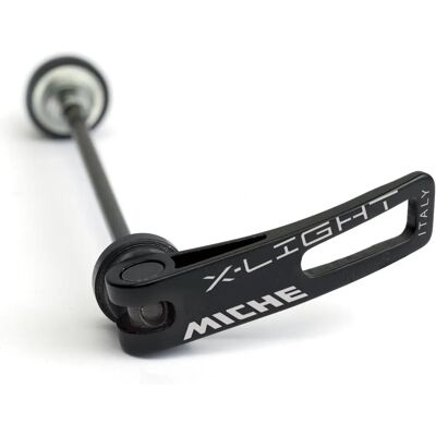 Miche X-Light Alloy Quick Release Skewer Set - Black - 100mm & 130mm Miche X-Light Alloy Quick Release Skewer Set - Black - 100mm & 130mm