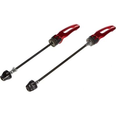 MICHE XR Schnellspanner-Set - Rot - Fahrradnaben Schnellspanner 147/180mm MICHE XR Schnellspanner-Set - Rot - Fahrradnaben Schnellspanner 147/180mm