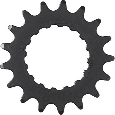 Miche 17Z Kettenblatt - Schwarz für Bosch E-Bike Miche 17Z Kettenblatt - Schwarz für Bosch E-Bike