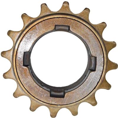 Miche Freilaufritzel - 18 Zähne - für 1/8" Ketten - Schwarz - Fahrradteil Miche Freilaufritzel - 18 Zähne - für 1/8" Ketten - Schwarz - Fahrradteil