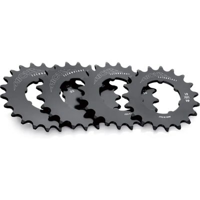 Miche Ergal 17T Componente bici - Leggero, Resistente, 1-1/8" Miche Ergal 17T Componente bici - Leggero, Resistente, 1-1/8"