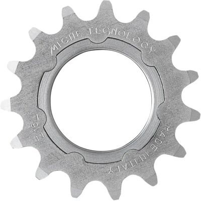 Pignon de vélo Miche 16T - Argent - Publicité Pignon de vélo Miche 16T - Argent - Publicité