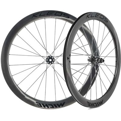 Miche KLEOS Disc 50mm tubeless wielset - Wheelset Miche KLEOS Disc 50mm tubeless wielset - Wheelset