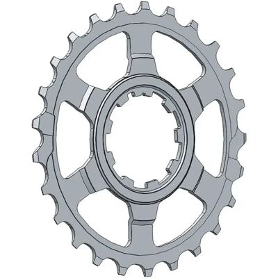 Miche 25T Shimano Fietssprocket - Laatste Positie Miche 25T Shimano Fietssprocket - Laatste Positie