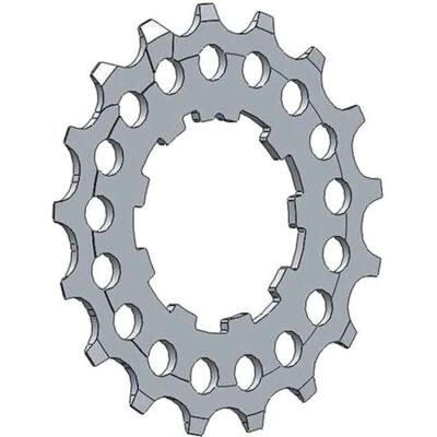 Miche 19T Kompatibel Shimano 11-Gang Kassette - Fahrrad Zubehör Miche 19T Kompatibel Shimano 11-Gang Kassette - Fahrrad Zubehör