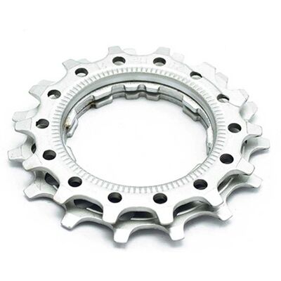 Miche Premier Position 11-Gang Silber 14/15 Zähne - Fahrrad Freilauf Miche Premier Position 11-Gang Silber 14/15 Zähne - Fahrrad Freilauf