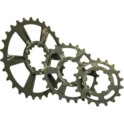 Shimano Miche 24T Freewheel - Middenklasse, Zilverkleurig, 10V Shimano Miche 24T Freewheel - Middenklasse, Zilverkleurig, 10V