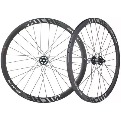 Set di ruote Miche SWR Cross DX - Nero, profilo 38mm, larghezza interna 20mm Set di ruote Miche SWR Cross DX - Nero, profilo 38mm, larghezza interna 20mm