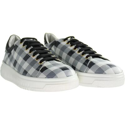 Emporio Armani X3X024 Veelkleurige Geruite Sneakers - Man Emporio Armani X3X024 Veelkleurige Geruite Sneakers - Man