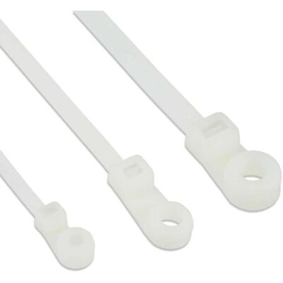 Techly Modello ISWTH-30048 Fascette - 100 pezzi Techly Modello ISWTH-30048 Fascette - 100 pezzi