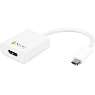 Techly USB-C auf HDMI Adapter - 4K-Unterstützung Techly USB-C auf HDMI Adapter - 4K-Unterstützung