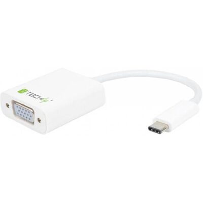 Techly IADAP-USB31-VGA - VGA-Adapter - Weiß - Grafikkartenadapter Techly IADAP-USB31-VGA - VGA-Adapter - Weiß - Grafikkartenadapter