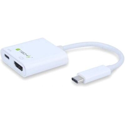 Techly IADAP USB-C HDMI 4K Adapter - Externer Videoadapter Techly IADAP USB-C HDMI 4K Adapter - Externer Videoadapter