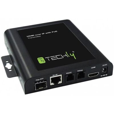 Techly IDATA EXTIP-VW - AV-förlängare - Svart Techly IDATA EXTIP-VW - AV-förlängare - Svart
